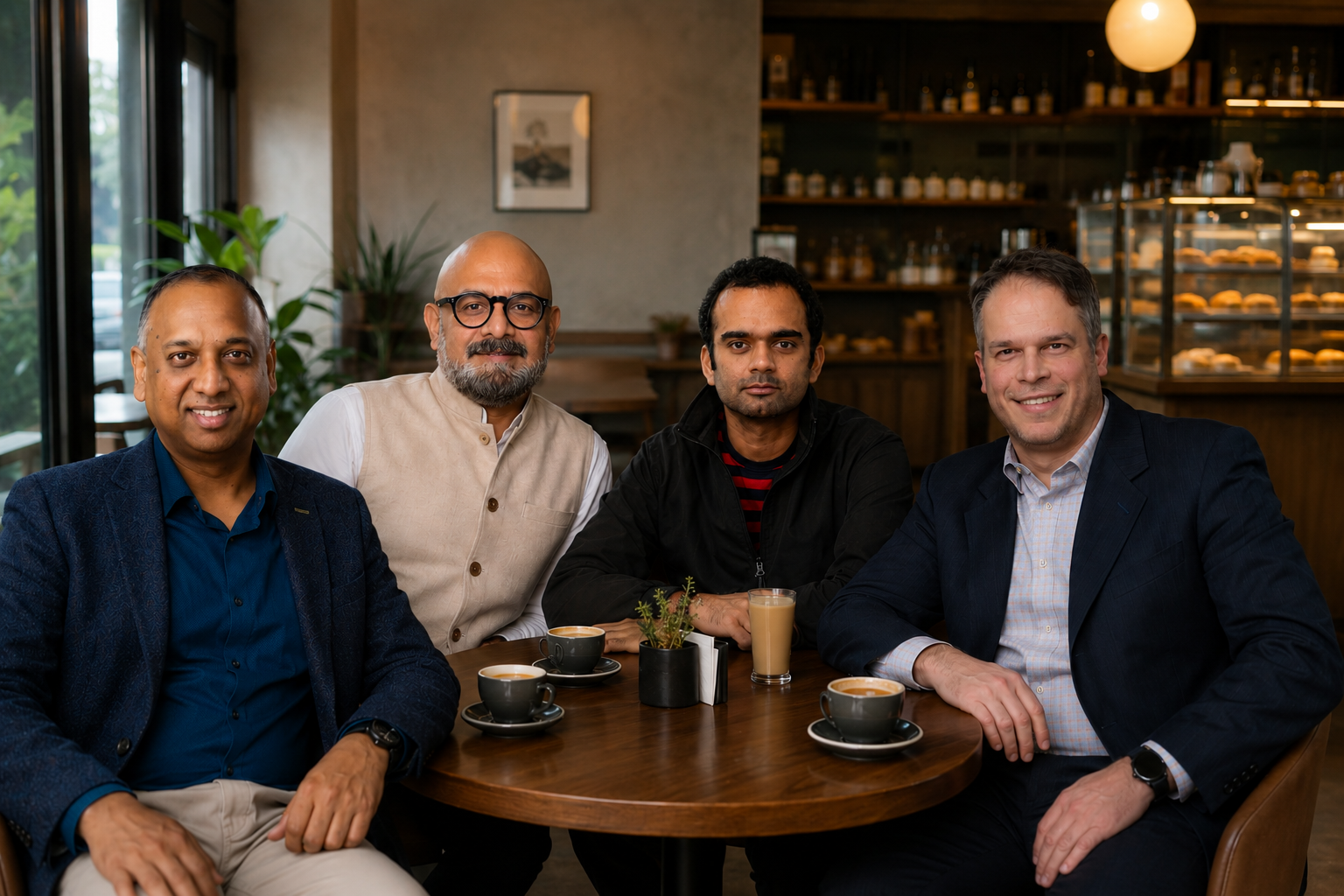 Elango — dCortex co-founder